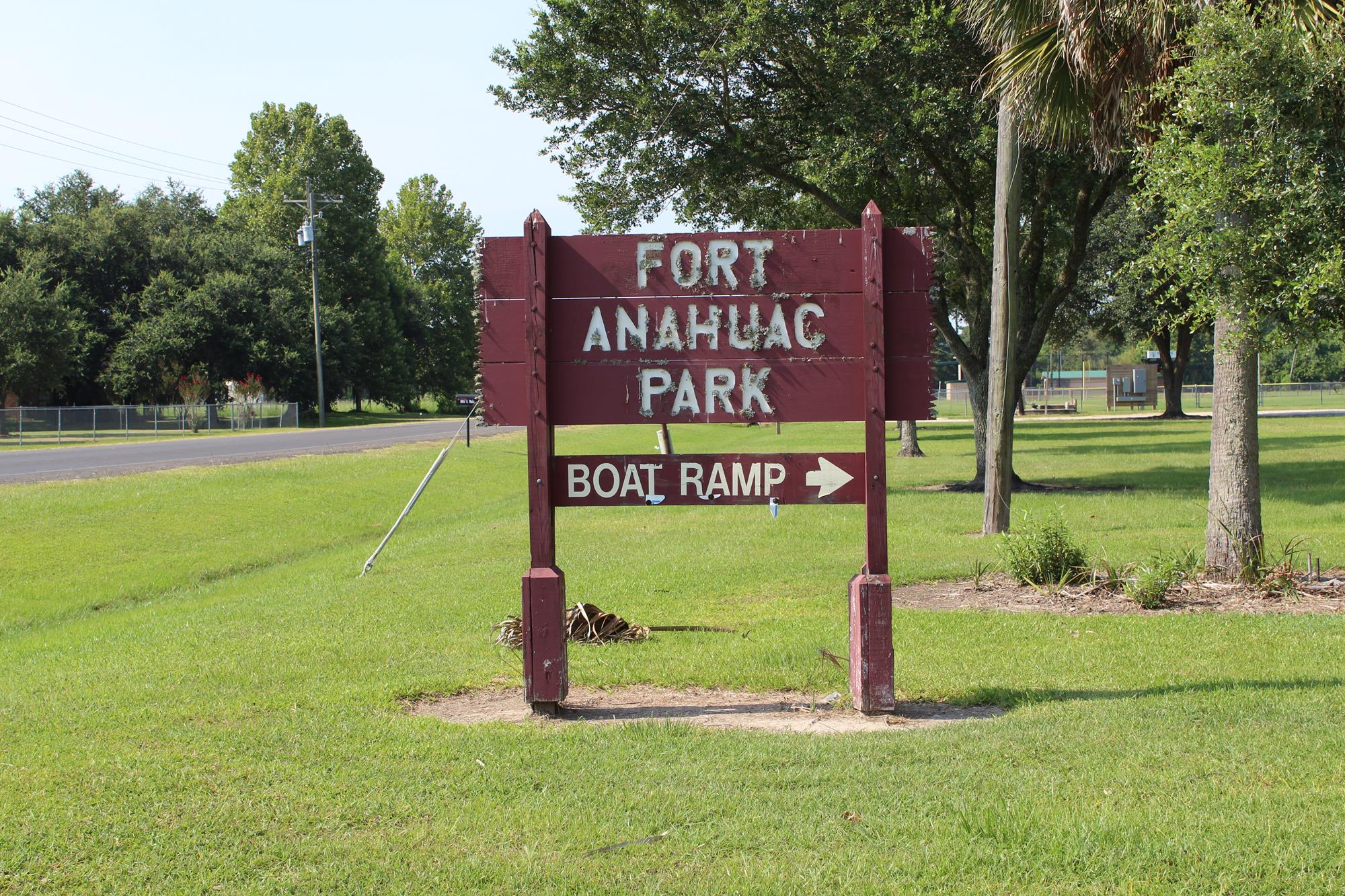 Fort Anahuac Park
