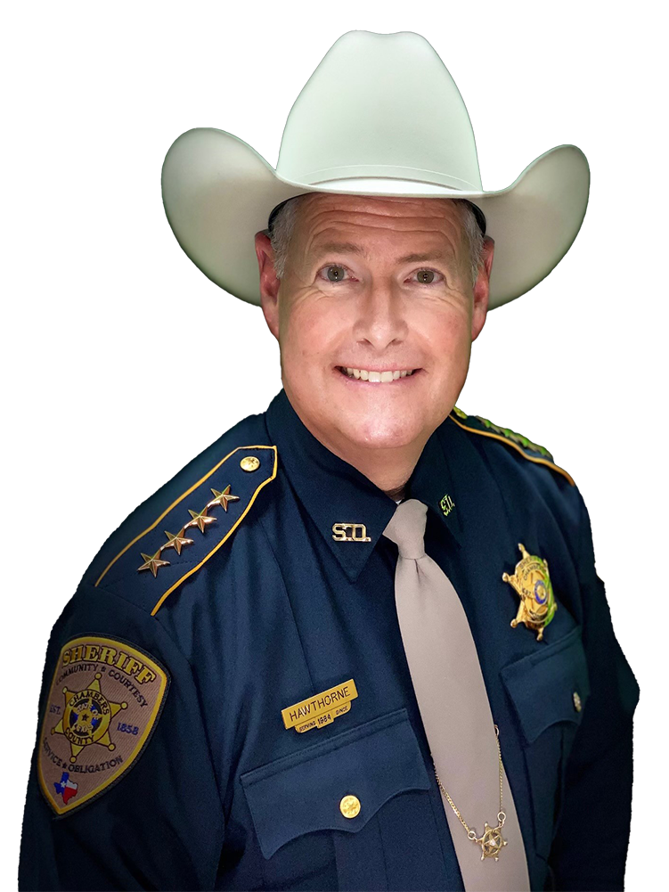 Photo of Sheriff Brian Hawthrone