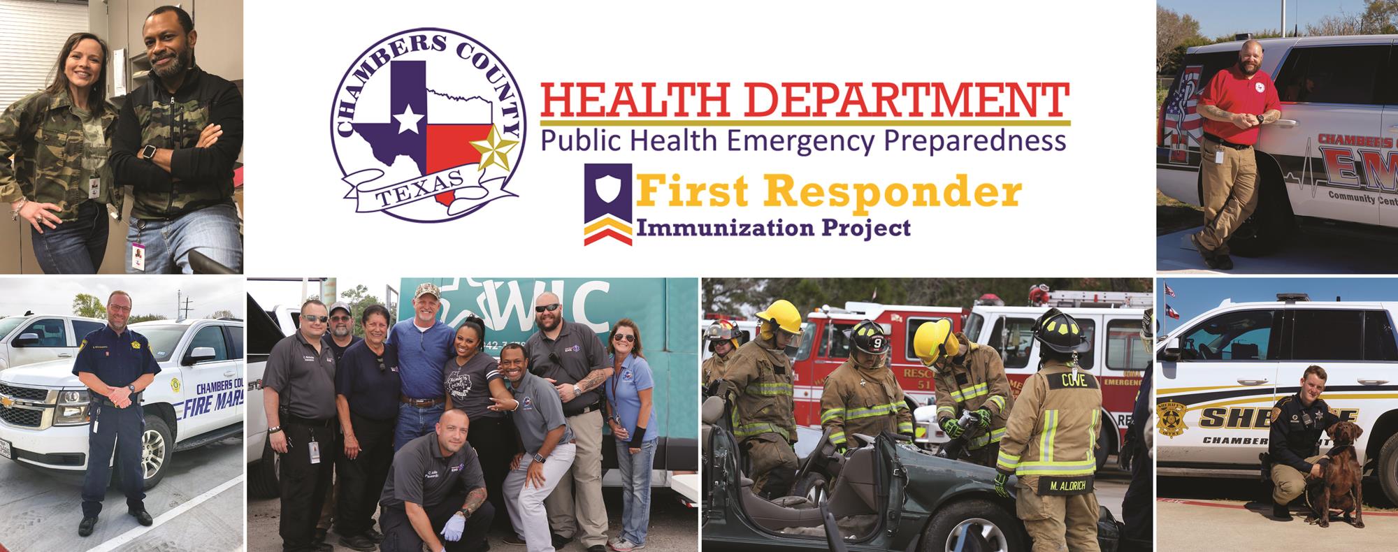 First Responder Banner