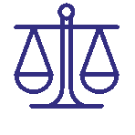 Animated attorney scales